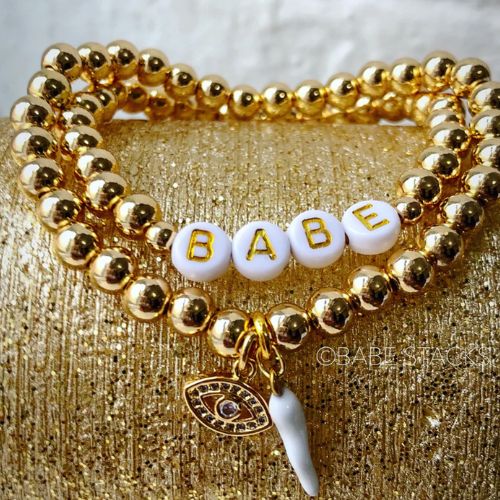 Babe Stacks with Intentional Living Magazine