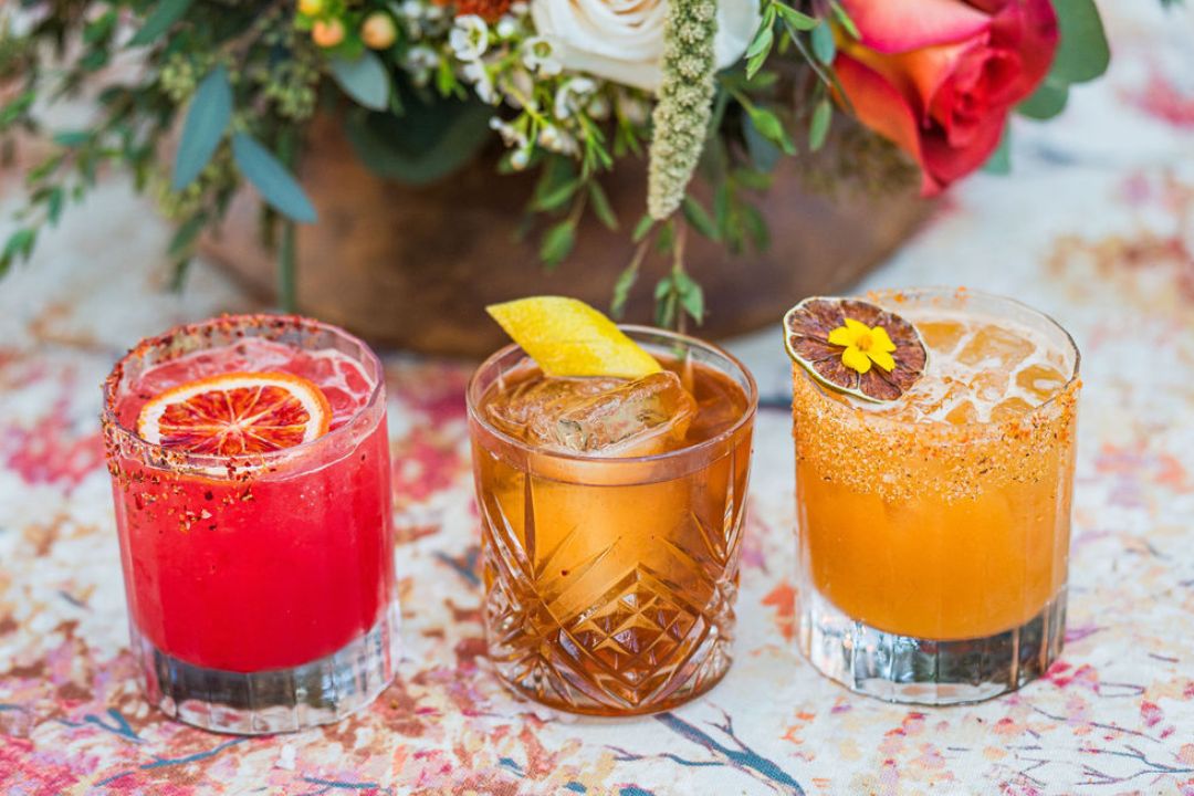 Blood Orange Ginger Mockarita by East End Mixology for Intentional Living Magazine 1