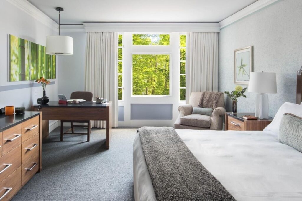 Canyon Ranch Deluxe King Room Oculus Travel