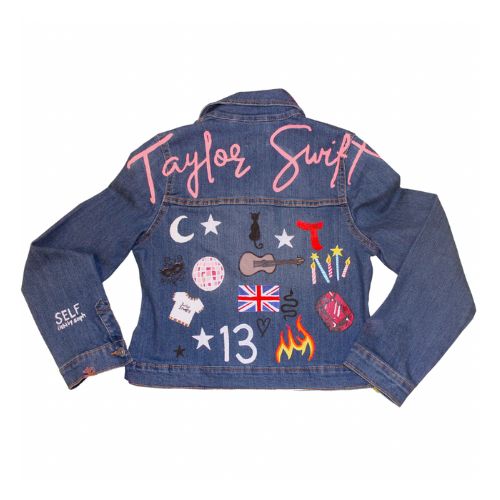 Childrens Taylor Swift Denim Jacket Selfish By Sophie in Partnership with Intentional Living Magazine