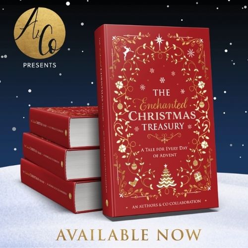 Christmas Treasury Book by Authors Co with Intentional Living Magazine