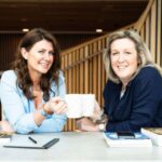 Claire Morton and Jules Kelly of Space and Freedom For Intentional Living Magazine with Sarah Stone 1