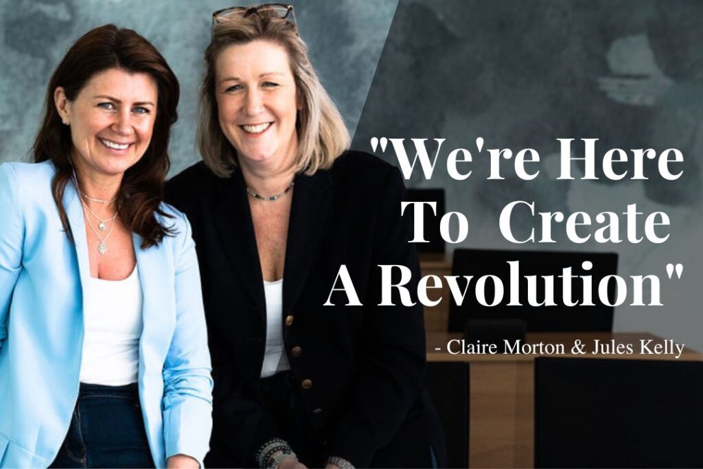Claire Morton and Jules Kelly of Space and Freedom