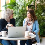 Claire Morton and Jules Kelly of Space and Freedom For Intentional Living Magazine with Sarah Stone 2