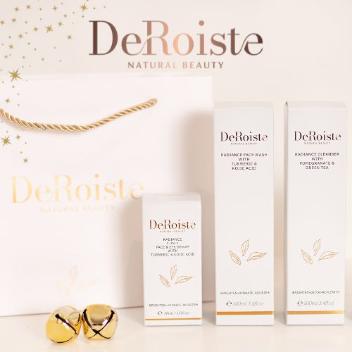 DeRoiste Natural Beauty in Partnership with Intentional Living Magazine