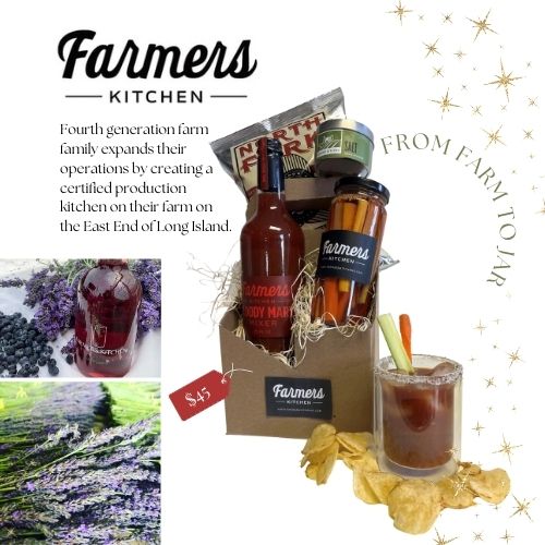 Farmers Kitchen with Intentional Living Magazine 2023 Gift Guide