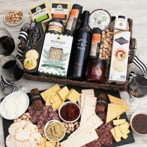 Gourmet Gift Baskets with Intentional Living Magazine 3