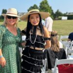 Intentional Living Magazine Contributors at the Polo Hamptons with Blade Helicopter and Le Barthelemy Villa Rentals