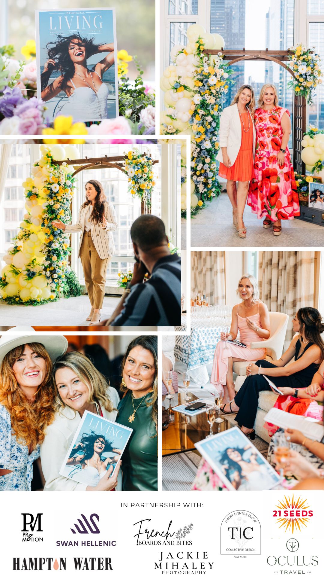 Intentional Living Magazine Summer Issue Four Seasons New York