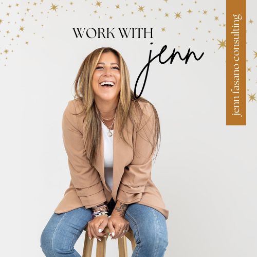 Jenn Fasano Consulting with Intentional Living Magazine 2023 Gift Guide