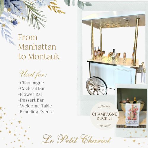 Le Petit Chariot with Intentional Living Magazine 2023 Gift Guide