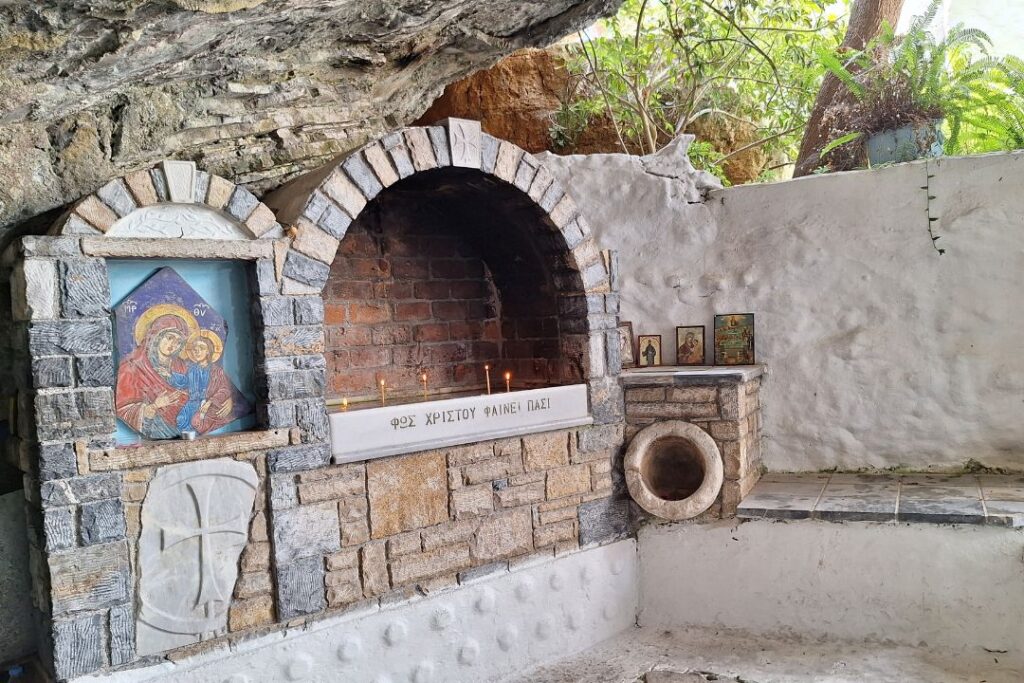 Spiliani Monastery Cave Church and Eupalinos Tunnel Pythagorio