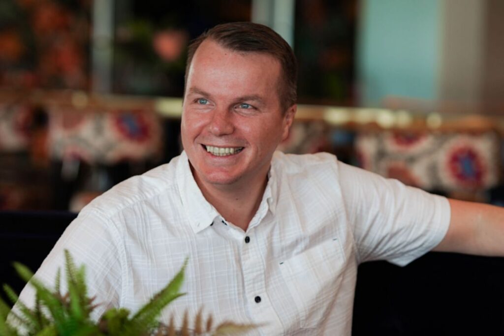 Steven Hesketh aka ‘The Hospitality Hero