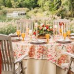 Table Wraps for Intentional Living Magazine
