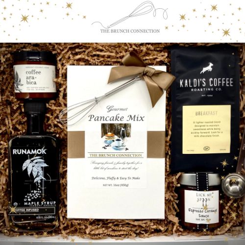 The Brunch Connection Coffee Lovers Delight with Intentional Living Magazine 2023 Gift Guide