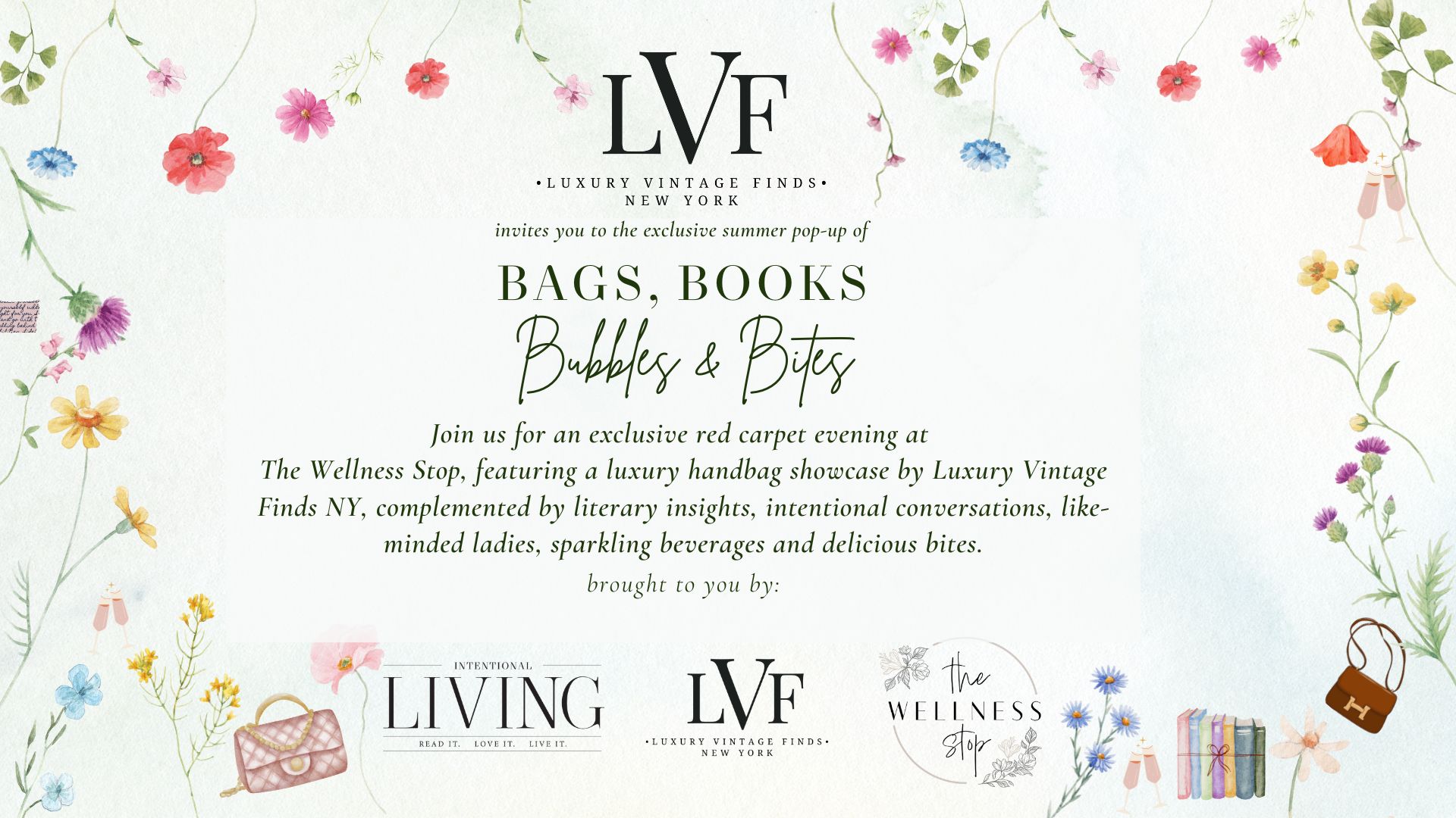 The Wellness Stop with Intentional Living Magazine