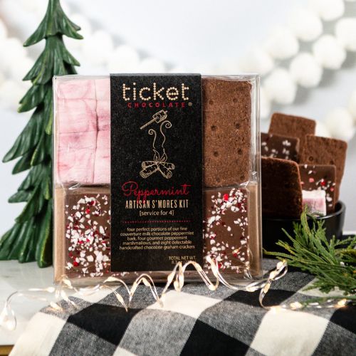Ticket Chocolate with Intentional Living Magazine 1