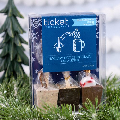 Ticket Chocolate with Intentional Living Magazine 2