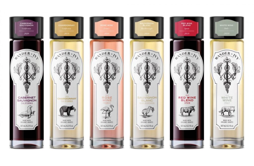 Wander Ivy Wine Range