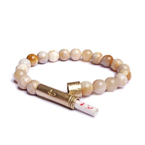 Wish Beads with Intentional Living Magazine 1
