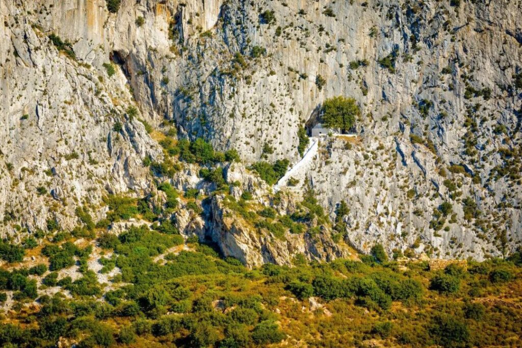 samos cave of pythagoras top 1